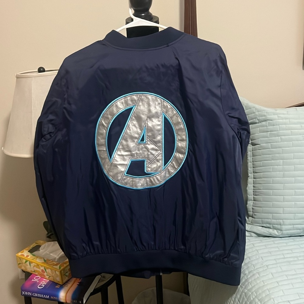 Marvel Avengers (Her Universe)bomber jacket by Torrid. Jacket is NWT.